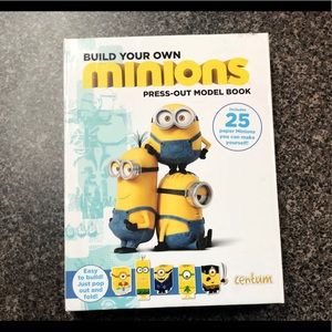 Minions Press-out Model Book